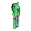 Hair clipper BARBER STYLE NEON GREEN DEWAL 03-081 Green